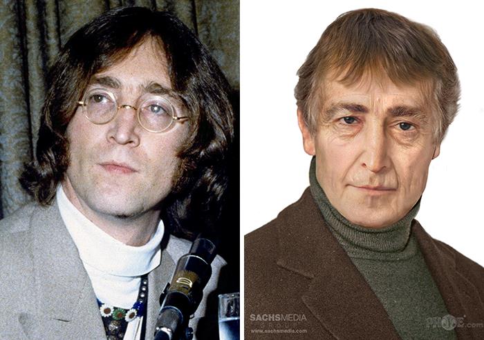 John Lennon y cómo se vería si estuviera vivo