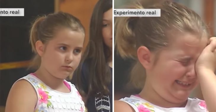 niña llorando 