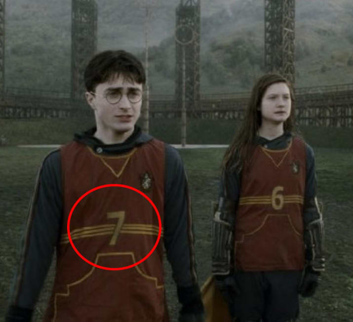 escena de Harry Potter