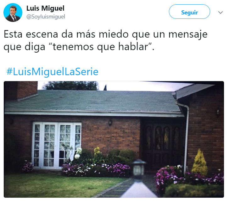 Comentarios en Twitter sobre el final de temporada de Luis Miguel: la serie 