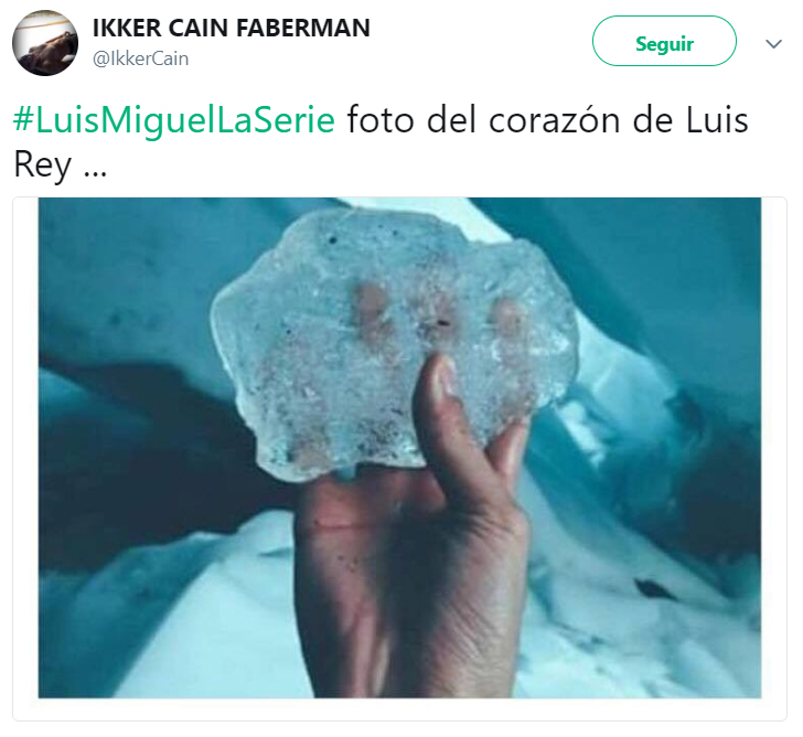 Comentarios en Twitter sobre el final de temporada de Luis Miguel: la serie 