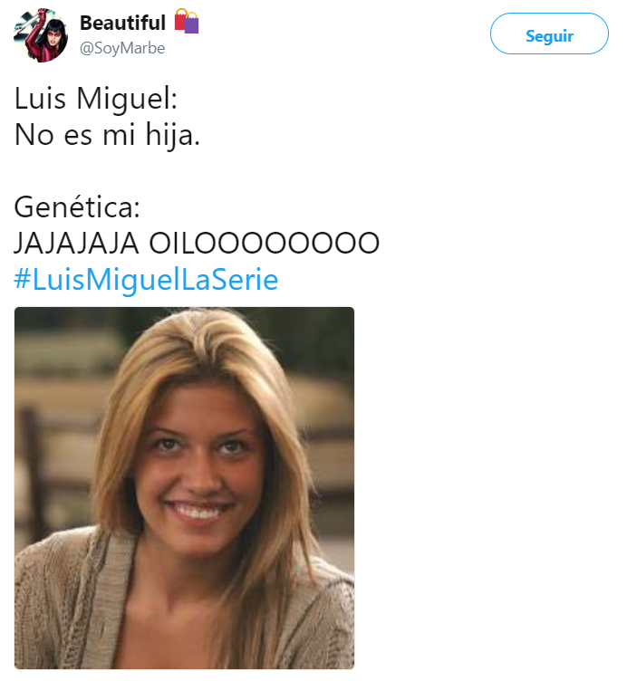 Comentarios en Twitter sobre el final de temporada de Luis Miguel: la serie 