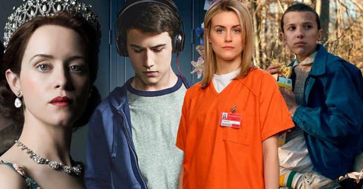 7 Series a las que Netflix debe su éxito; no puedes perderte ninguna de ellas 