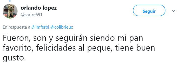 Comentarios en twitter sobre niño que tuvo una fiesta temática de conchas 