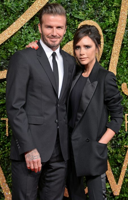 David y Victoria Beckham