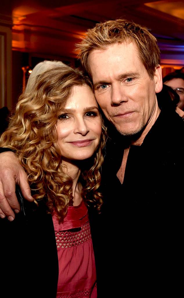 Kevin Bacon y Kyra Sedgwick