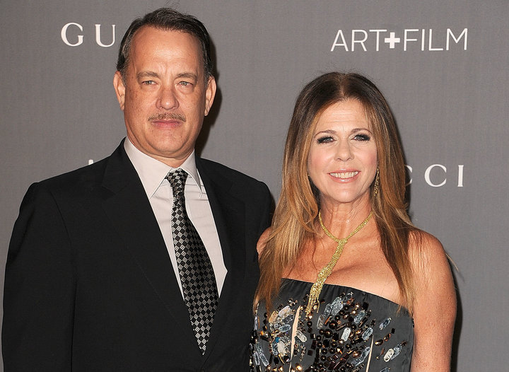 Tom Hanks y Rita Wilson