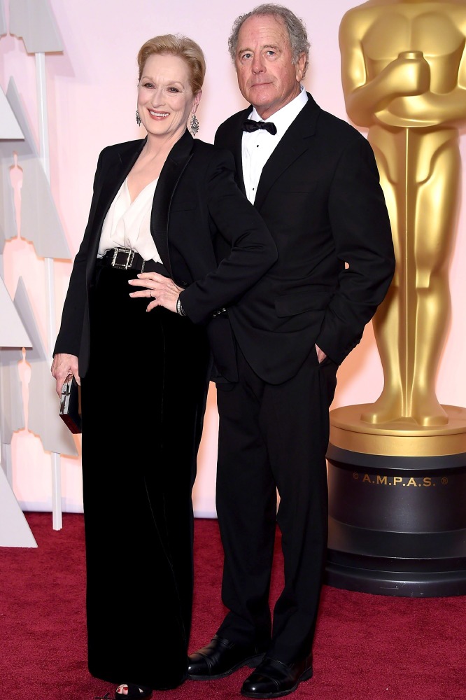 Meryl Streep y Don Gummer