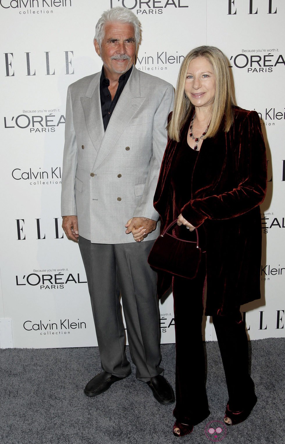 Barbara Streisand y James Brolin