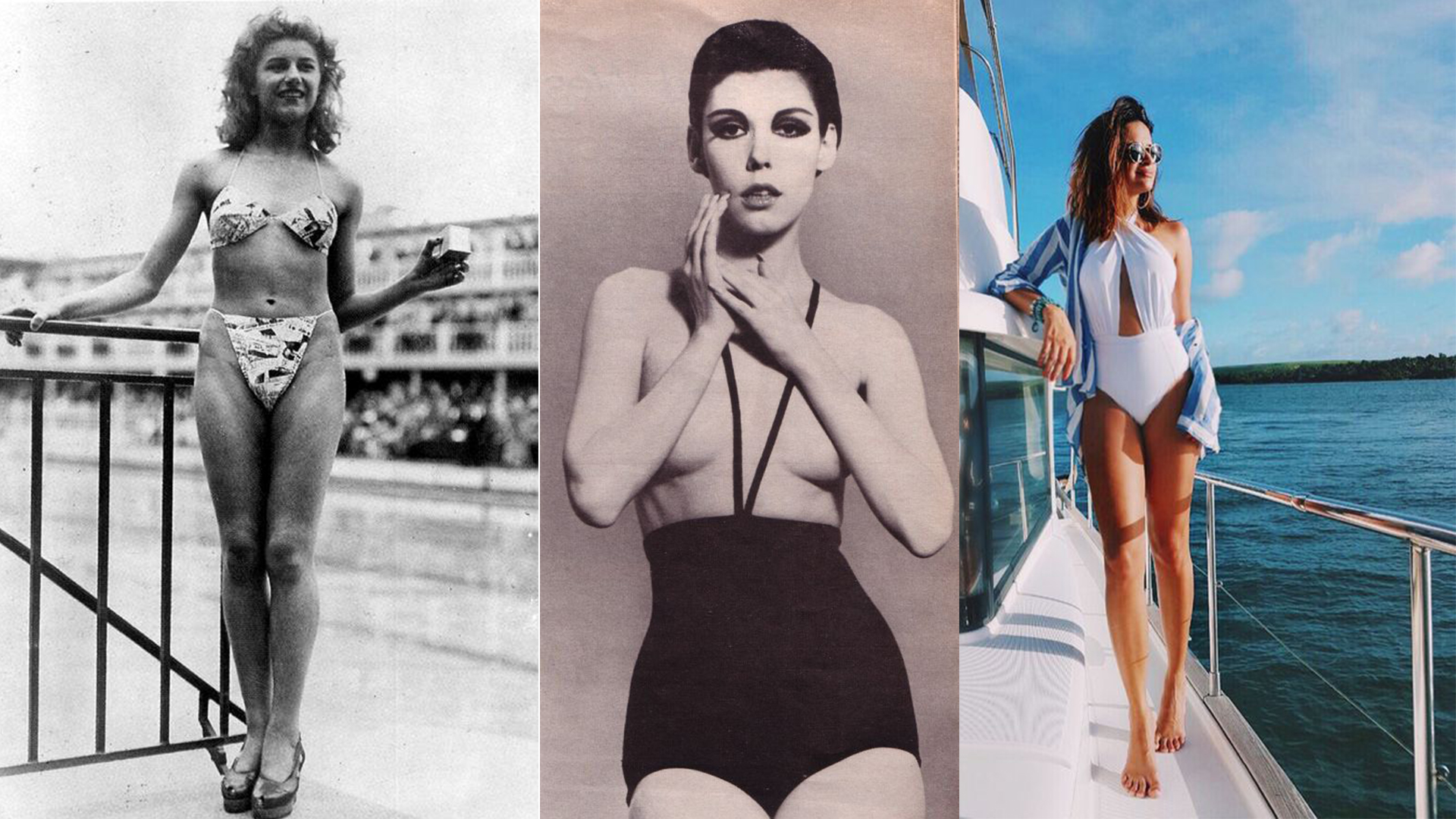 Evolución del bikini a través de los años