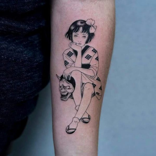 15 Tatuajes de la cultura japonesa que seguro vas a amar