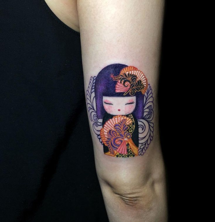 Tatuajes con diseños de la cultura japonesa 