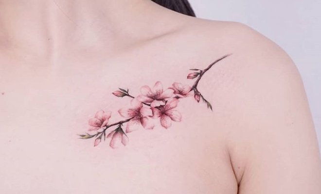 Significado De Los Tatuajes De La Flor De Cerezo