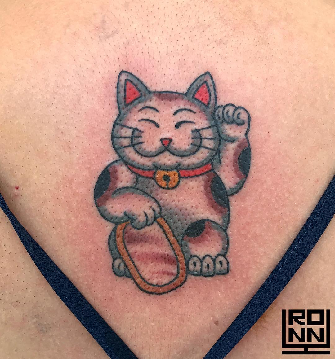 Tatuajes con diseños de la cultura japonesa 