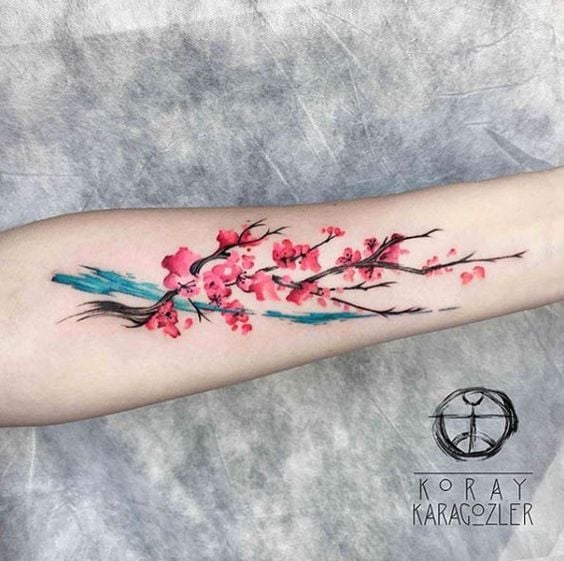 Tatuajes con diseños de la cultura japonesa 