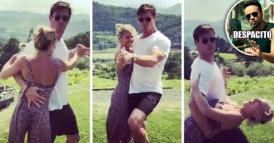 Chris Hemsworth bailando ‘Despacito’ es todo lo que necesitas para disfrutar el fin de semana