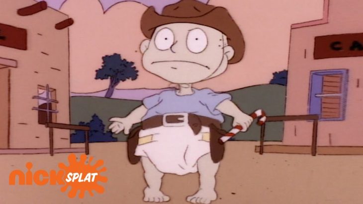 Escena de Los Rugrats