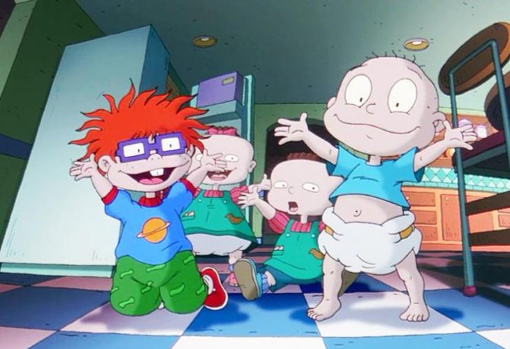 Escena de Los Rugrats