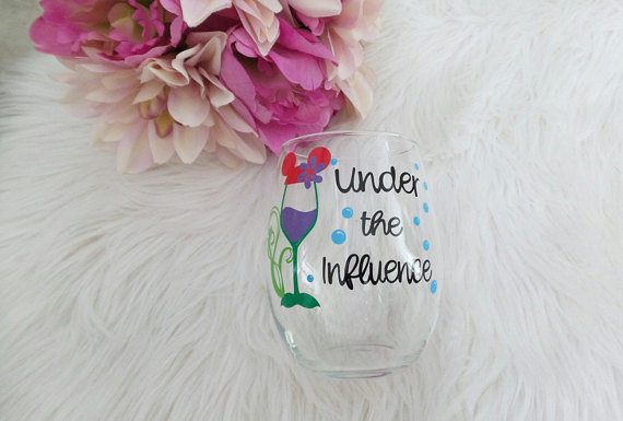 Vasos de las princesas de disney para beber vino 