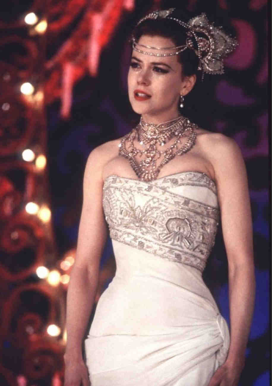 Vestido que aparece en la película de Moulin Rouge