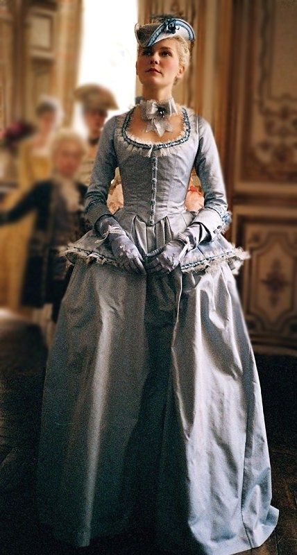 Vestido que aparece en la película de maria antonieta