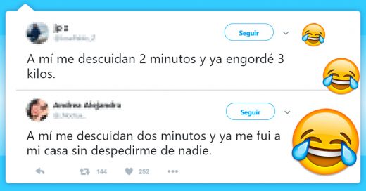 15 Personas a las que descuidaron tantito y ya estaban haciendo un desastre