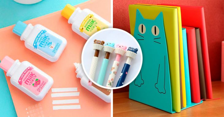 15 Accesorios de papelería que deberían estar sobre tu escritorio 