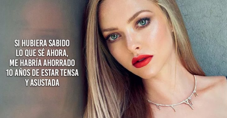 Amanda Seyfried habló de sus problemas mientras filmaba 'Mamma Mia!'