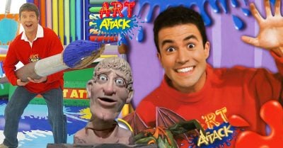 18 Momentos que solo entenderás si también creciste viendo ‘Art Attack’