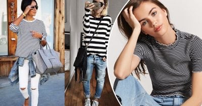 ¿Adiós al ‘look’ marinero? Estudio revela que la camiseta de rayas es dañina para la salud