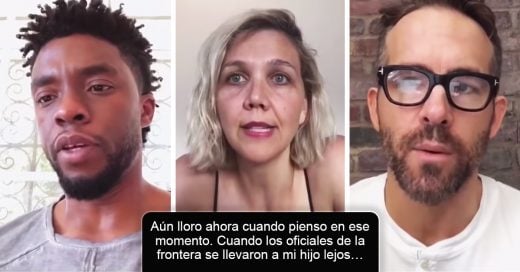 30 Celebridades le dan voz a una madre inmigrante que fue separa de su hijo