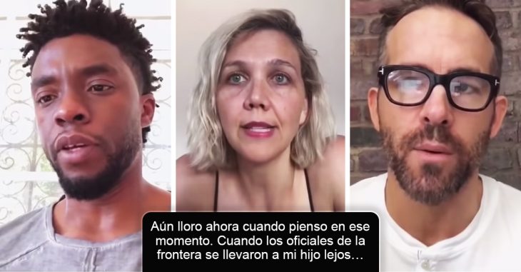 30 Celebridades le dan voz a una madre inmigrante que fue separa de su hijo