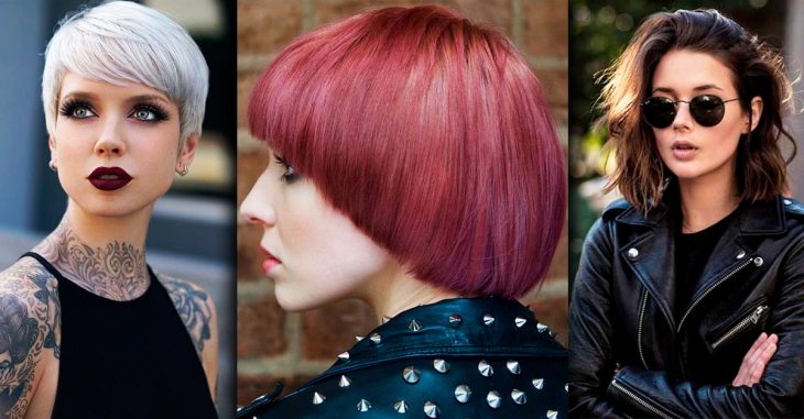 7 Tendencias de cortes de cabello que te ayudarán a darle un cambio a tu vida