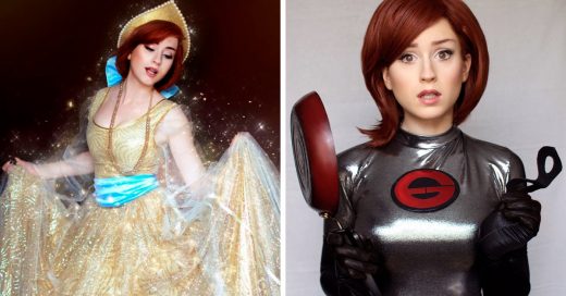 Esta cosplayer hace transformaciones tan irreales que tendrás que mirar dos veces