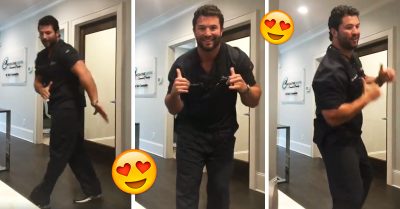 Sexi dentista baila el reto ‘Do the shiggy’ y ahora Internet muere por una cita con él