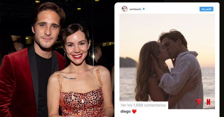 ¡Alerta romance! Tenemos de pruebas de que Diego Boneta y Camila Sodi se coquetean