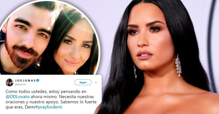 Famosos expresan sus buenos deseos a Demi Lovato