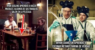 16 Celebridades que se tomaron su papel tan en serio que cambiaron su vida por completo