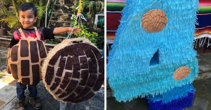 Este niño tuvo la mejor fiesta de cumpleaños de todas: su temática fue de pan dulce