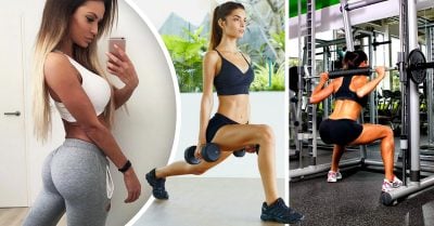 9 Ejercicios para transformar una ‘espalda larga’ en redondos glúteos