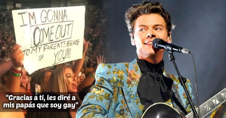 Harry Styles Stopped Mid-Concert To Help A Fan Come Out To Her Mom