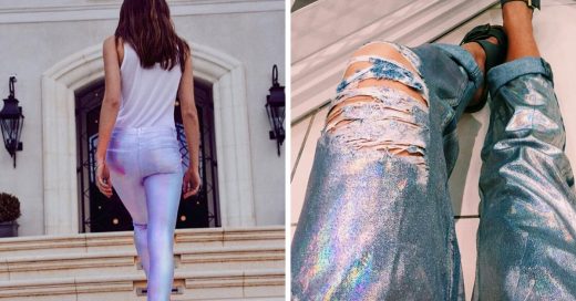 Los jeans de unicornio son tan brillantes que los vas a necesitar