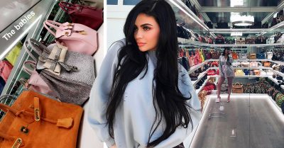 Kylie Jenner presume su enorme colección de bolsos; conoce sus tres carteras favoritas