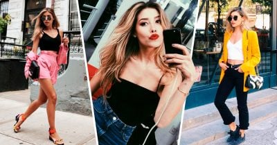 14 Looks de Michelle Salas para combinar prendas básicas con tendencias ‘chic’