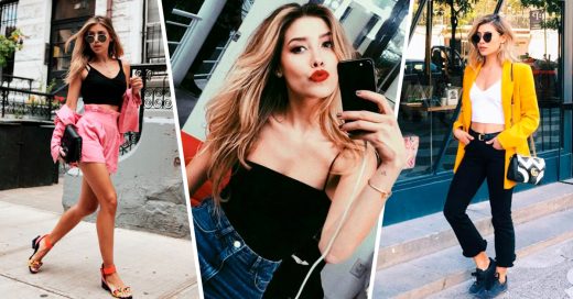 Looks para copiarle a Michelle Salas