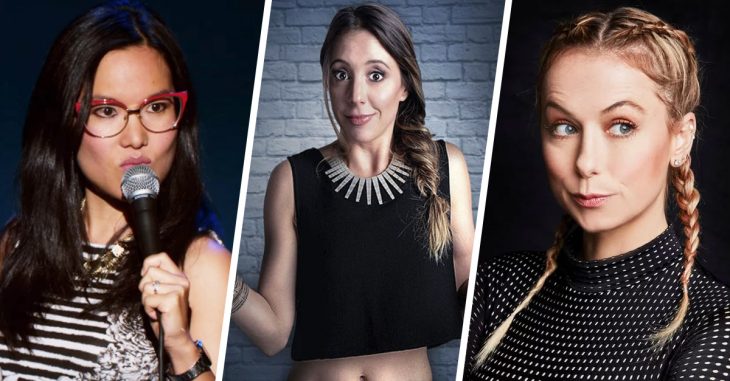 9 mujeres que dominan el stand up