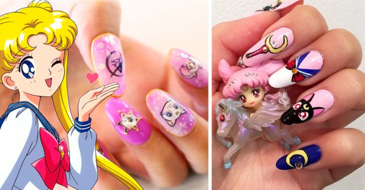 NAILS SAILOR MOON