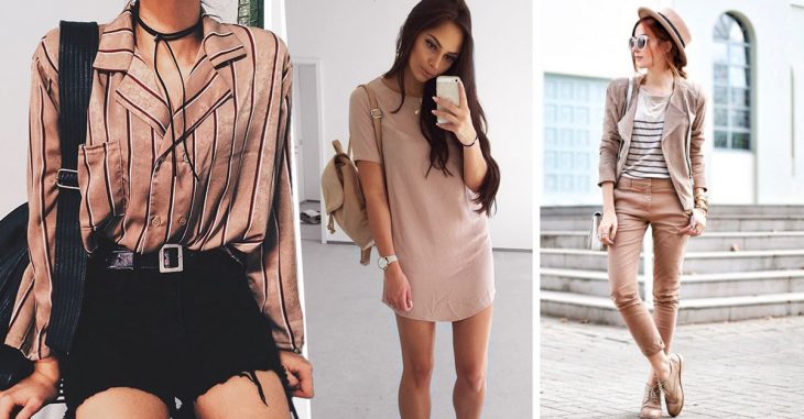 Outfits En Tono Nude Que Deber As Tener En Tu Armario