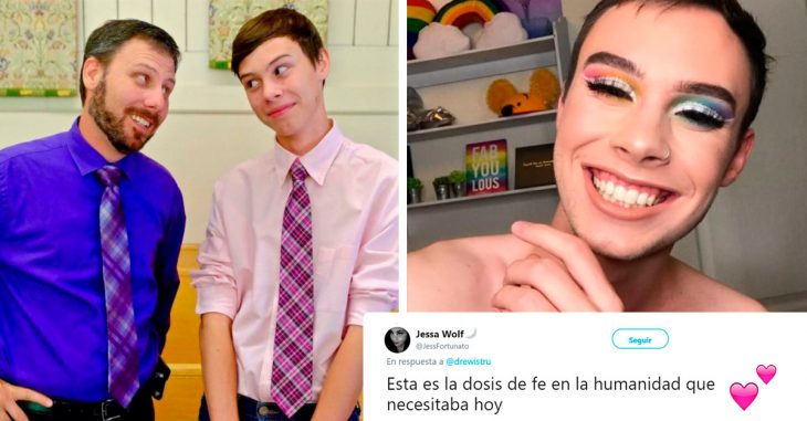 Un youtuber comparte la manera en que su padre se impresiona con su maquillaje