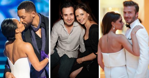 15 Parejas de famosos que ya tienen una década juntos